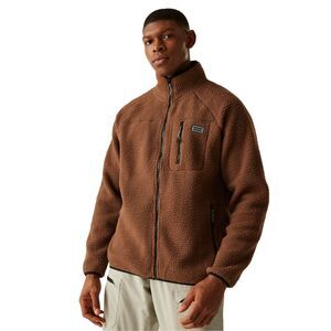 Dare 2B Mens Camber Recycled Polyester Fleece / Dark Brown